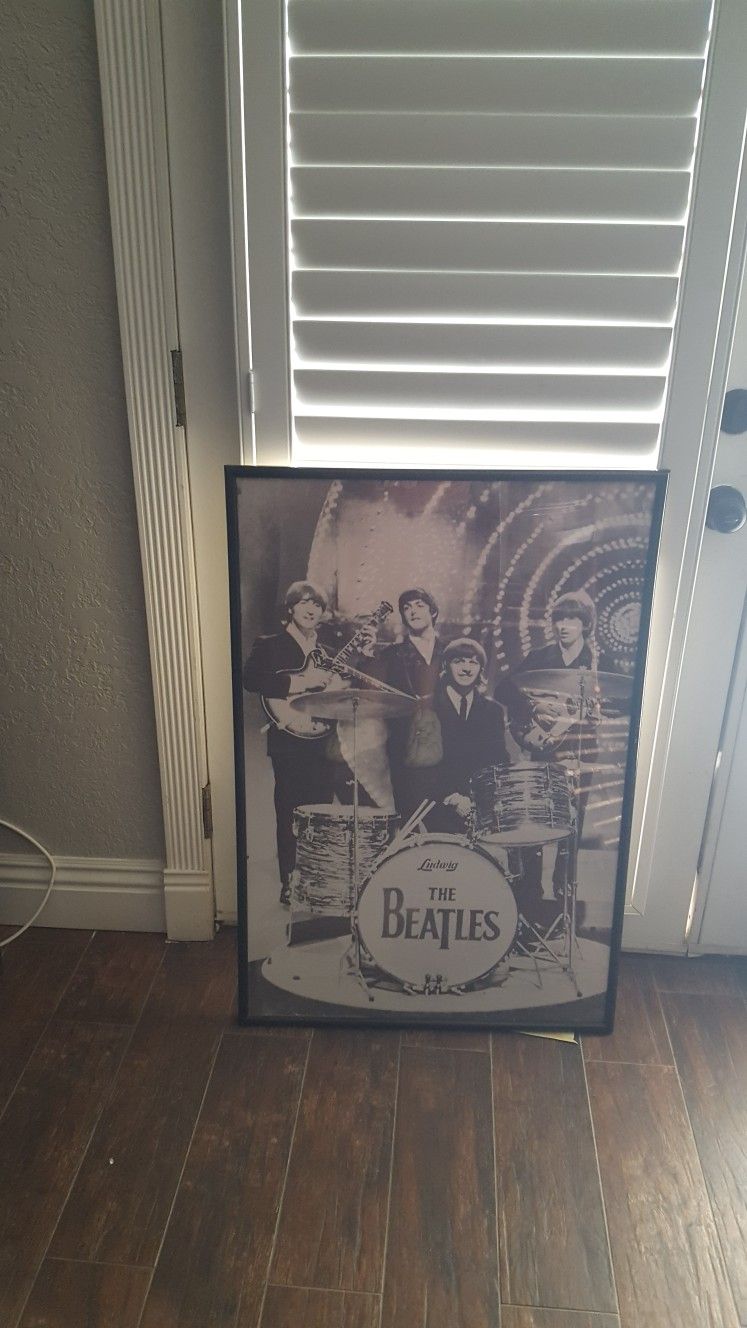 Beatles Frame