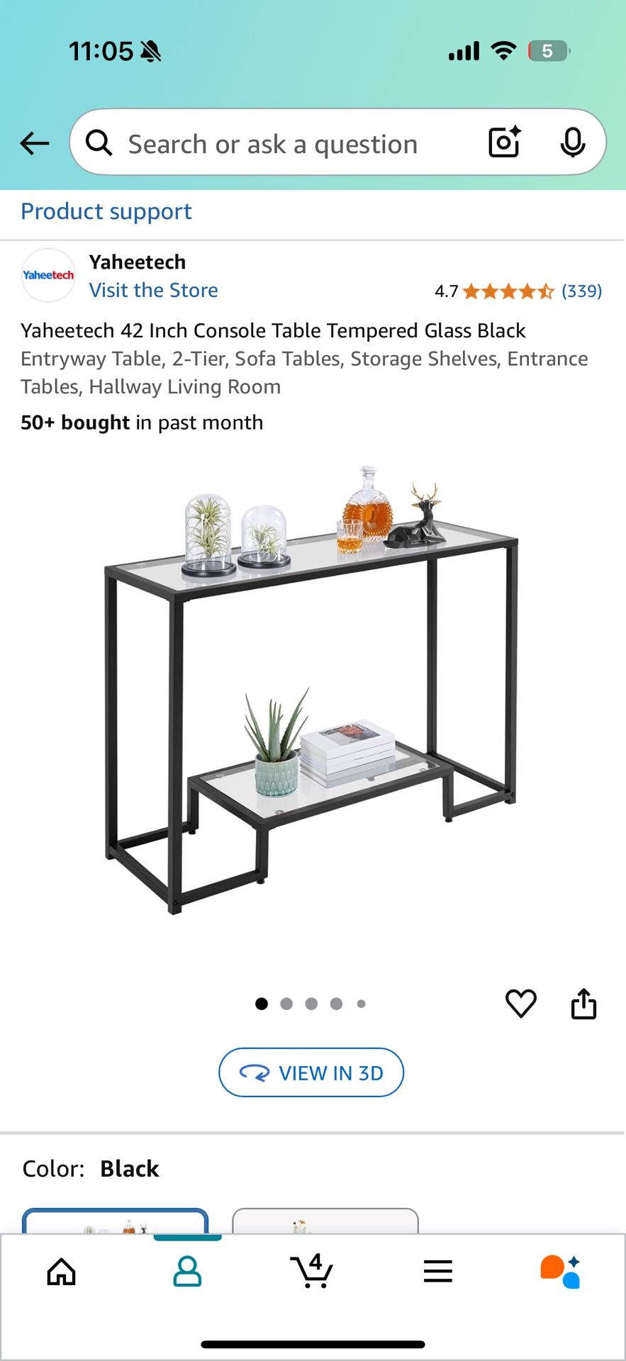 Entry Table 