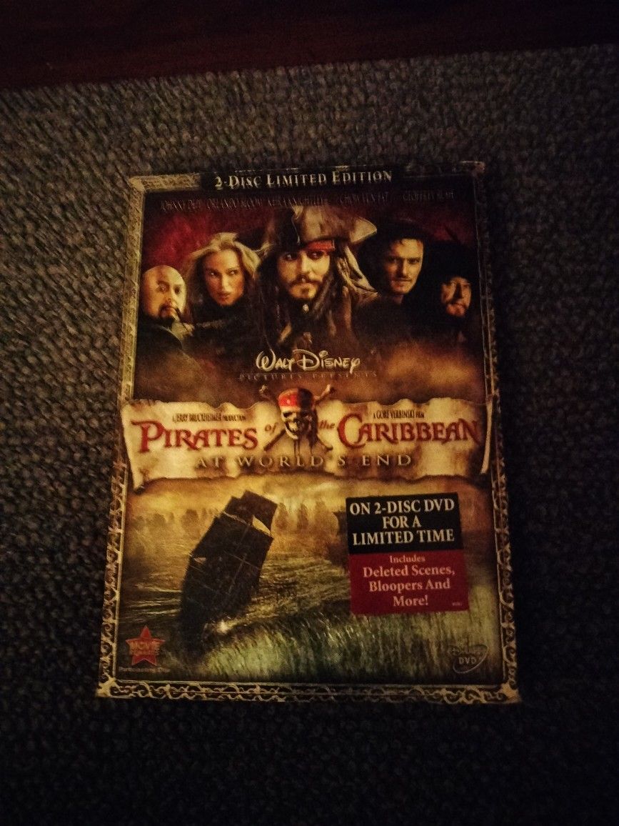 Pirates Of The Caribbean At World's End (2 Disc Special Edition)