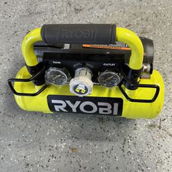 Ryobi Cordless Compressor