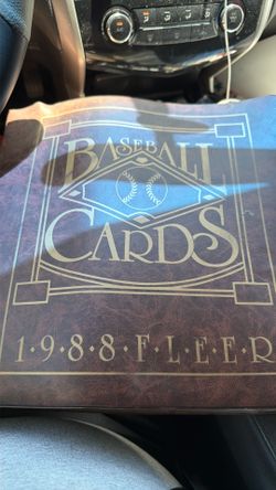 1988 fleet complete set baseball cards retro vintage