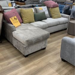 Brandy Sectional With Chaise