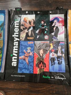 2026 COMICON "BACKPACKS" MEGAVERSE, ANIMAYHEM, THE ROOKIE, ABBOTT ELEMENTARY, BRAND NEW $20.00 EACH FIRM PRICES.