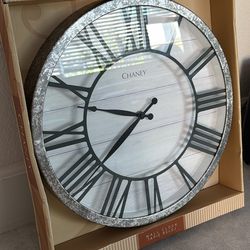 15.5 inches chaney wall clock