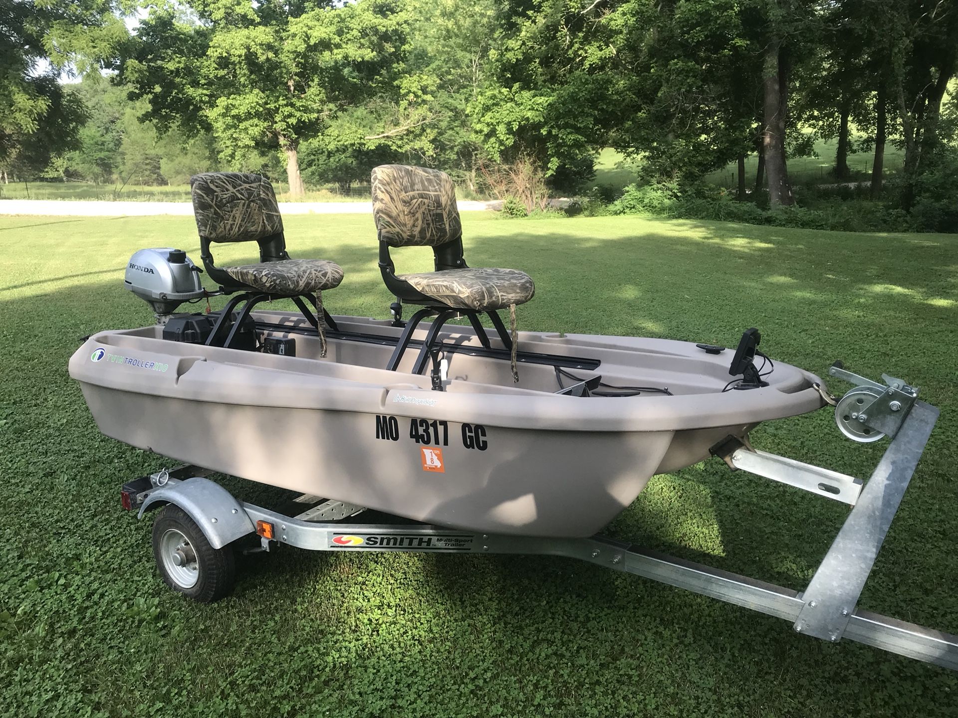 Twin Troller X10 Adventure for Sale in Henley, MO OfferUp