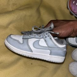 Kids Nike Dunk Grey 