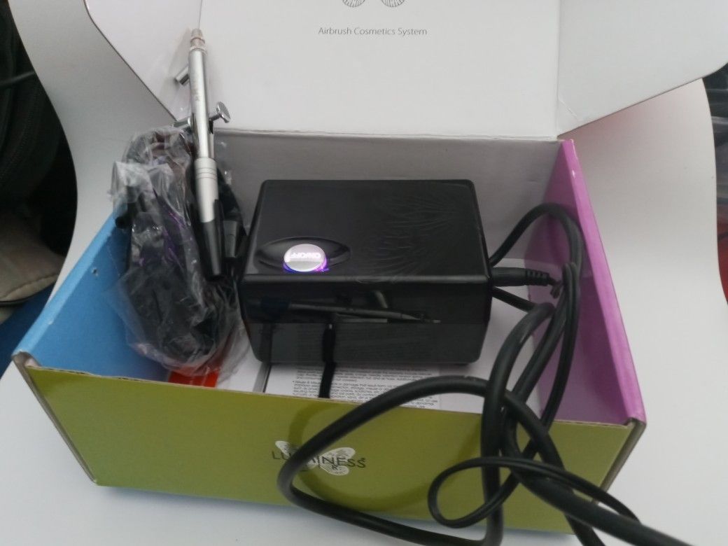 Luminess Air Brush Cosmetic System Pc 200R Bk