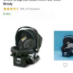 Infant Car Seats and adapters