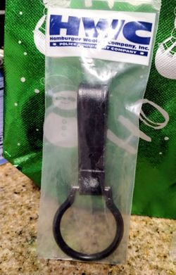 Nylon Keeper For 2-in Belt And 2-1/4 Service Belt Flashlight Holder