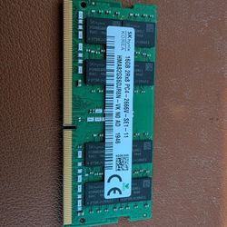 Hynix 16G DDR 4 Laptop Memory 
