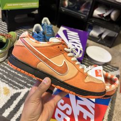 Nike Sb Dunk Orange Lobster Size 11 