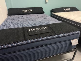 Must Go – California King, King, Queen, Full, Twin, Twin XL 🚚 MOVING OUT NEW Mattresses! All Sizes🌟Take Home Today for Just $10 Down💥Try B4 U Buy