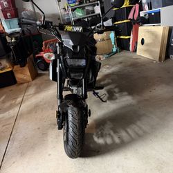 Honda Grom Clone