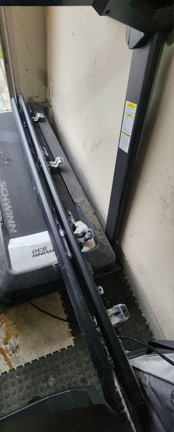 OEM 2024+ Gladiator Rock Guard Foot Rails Like New