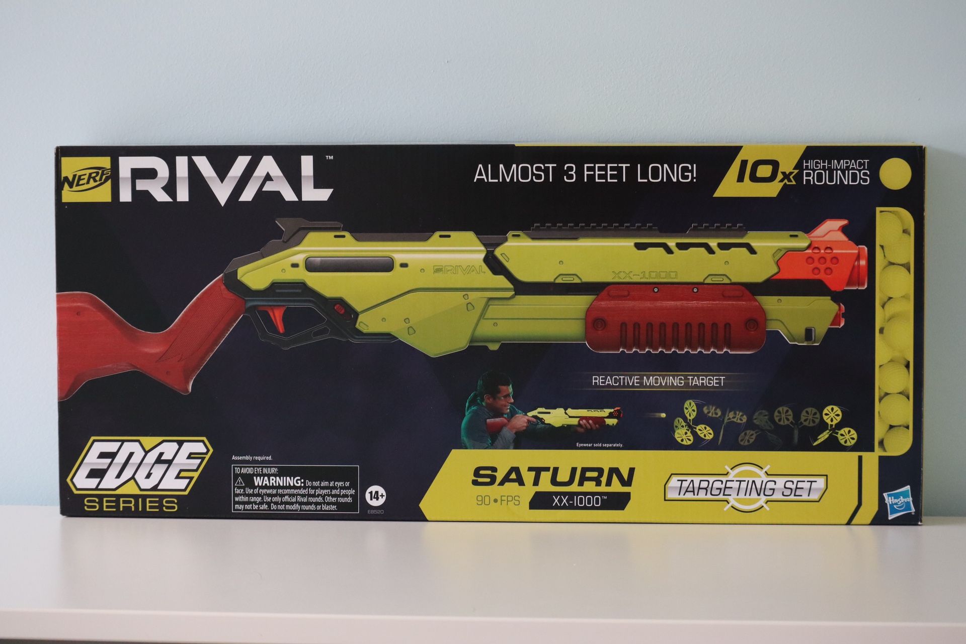 Nerf Rival Saturn XX-1000