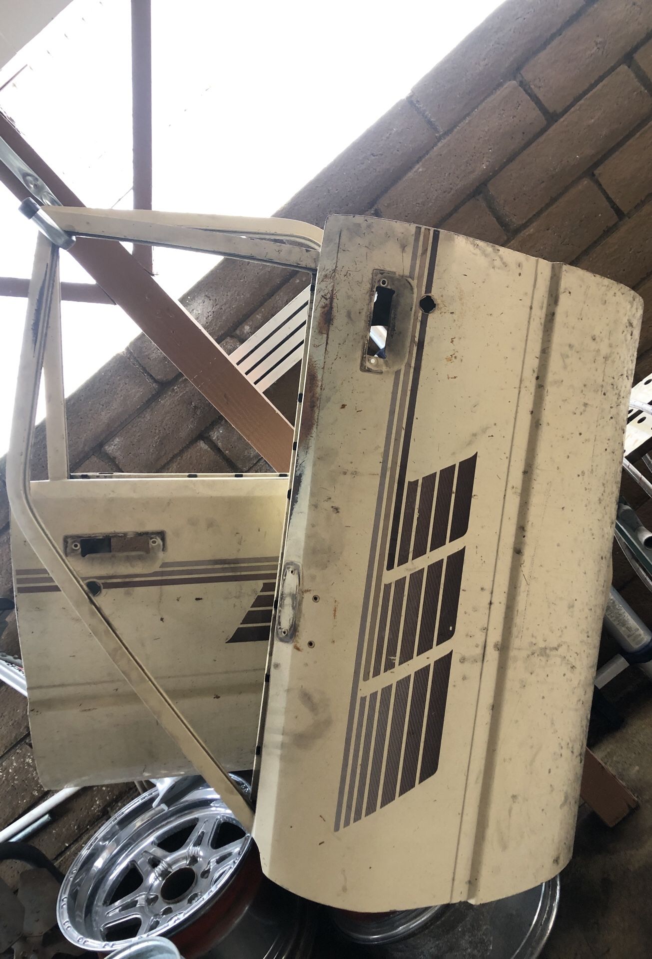 1987 Toyota door shells