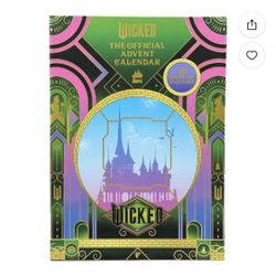 Wicked Wicked for Good: The Official Advent Calendar: 25 Days of Surprises (Paperback)