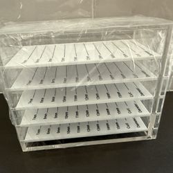 Acrylic 5 Layer Lash Box Organizer