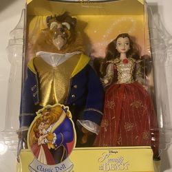 Beauty & The Beast. Disney Classic Doll Collection.