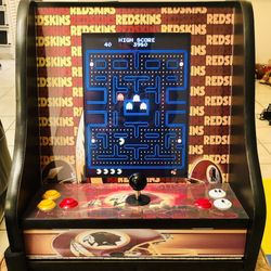 Bar Top Arcade Cabinet 55 Atari Games - Man Cave - Like New.