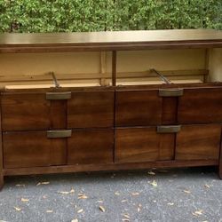 Dresser, Mirror, & Headboard  