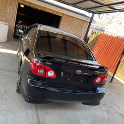 Toyota Corolla S 2006 