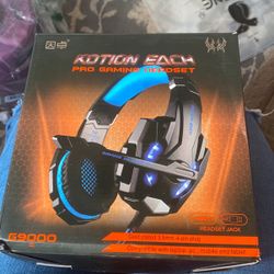Pro gaming headset