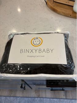 Binxy baby shopping cart cover for baby(never used)