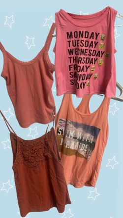 Cute Pink Tops! 🎀