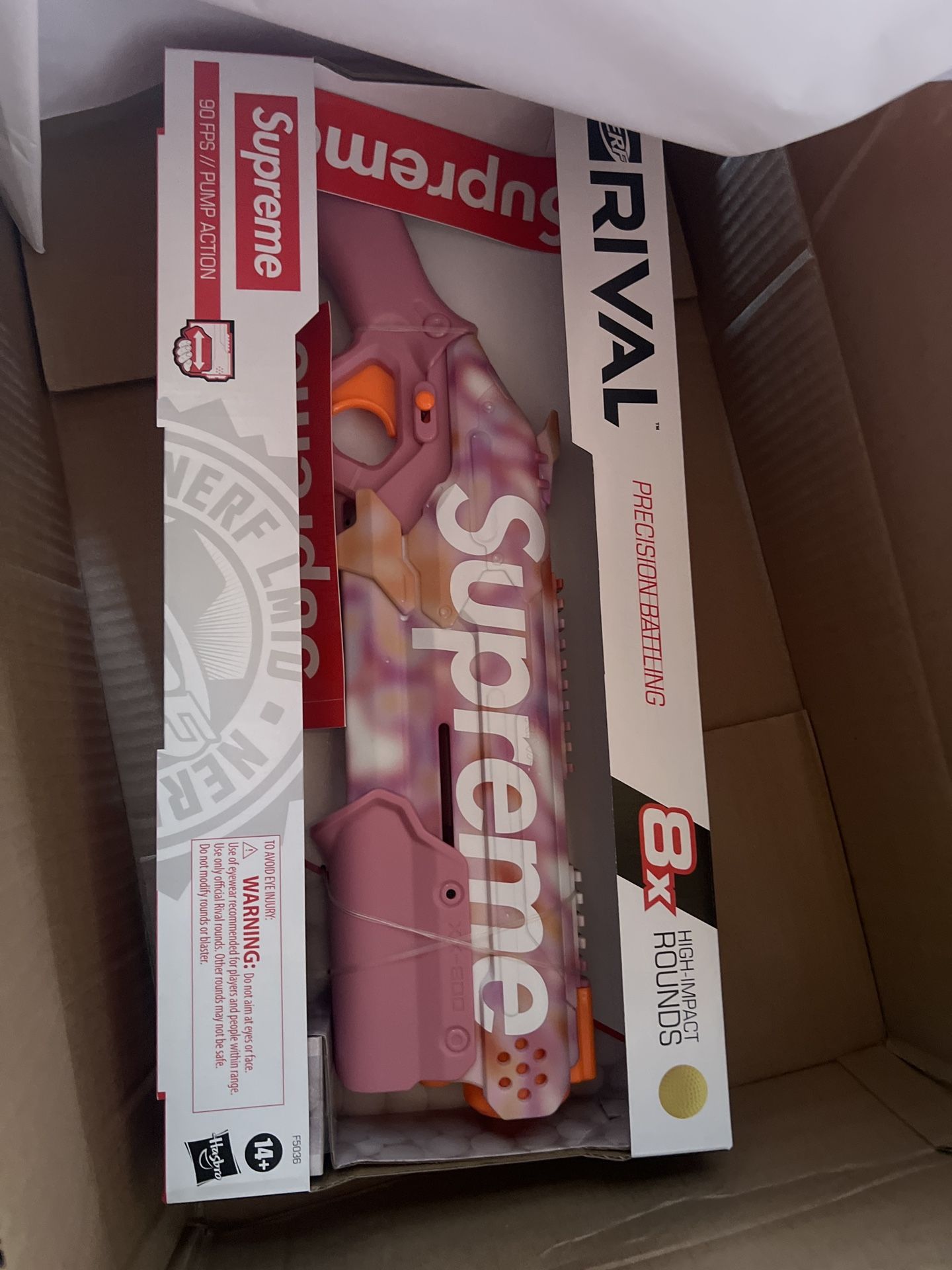 Supreme Nerf Gun Set