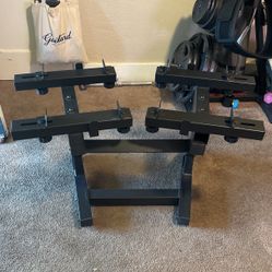 UNIVERSAL ADJUSTABLE DUMBELL RACK (new)