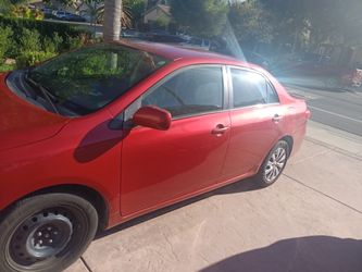 Toyota corola 2013