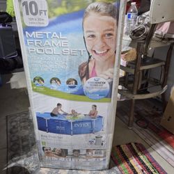 10ft X 30 IN Pool Think Christmas 