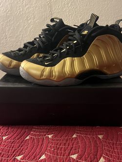 Nike Foamposite Foams Pro Gold Size 11 Woth Reciept From Sole Supremacy