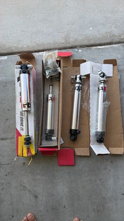 QA1 Adjustable Aluminum Shocks
