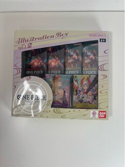 One Piece Card Game Illustration Box Vol. 2