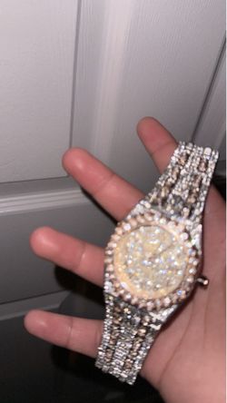 Moissanite watch