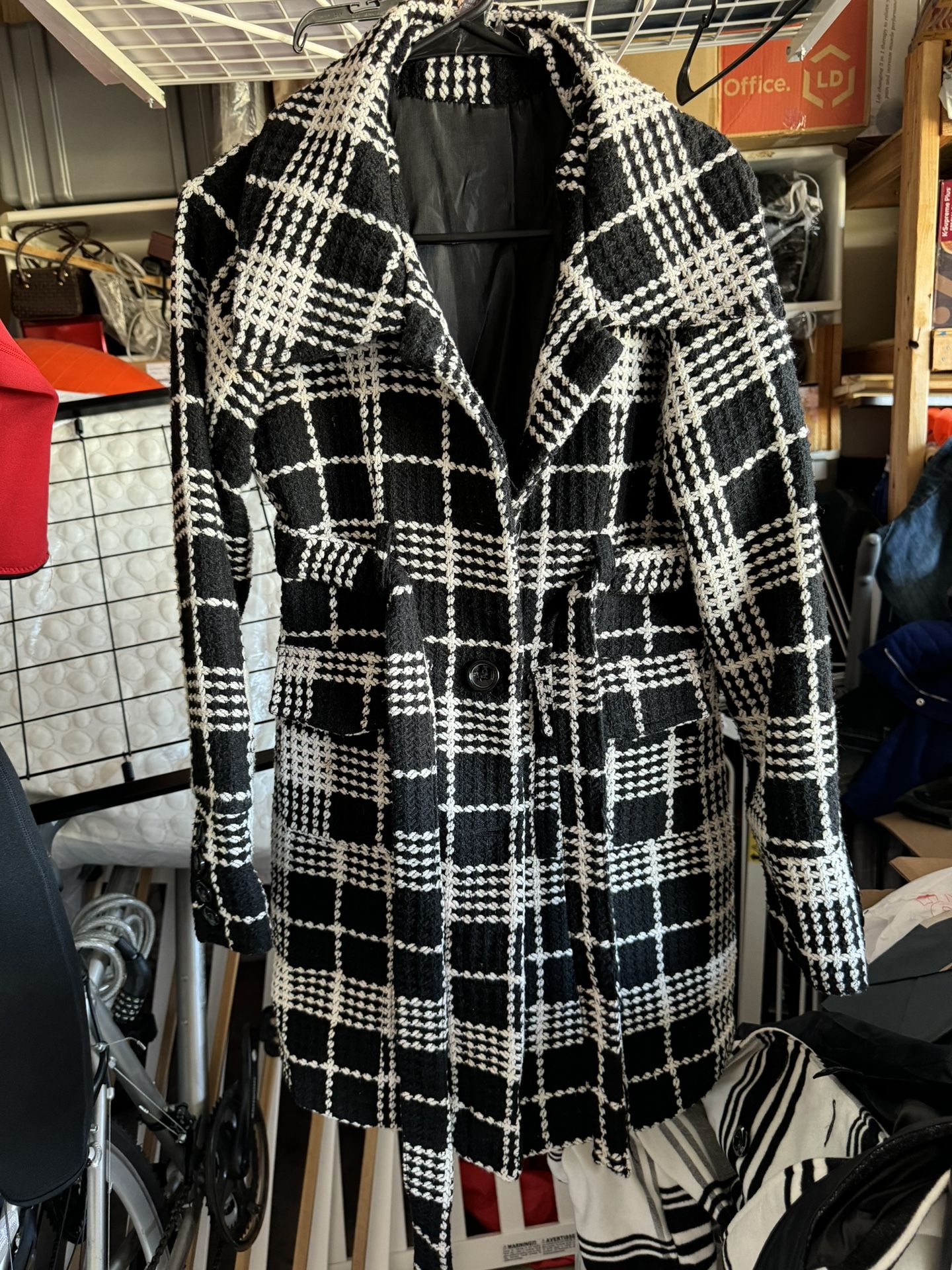 Super Nice Coat Size Medium