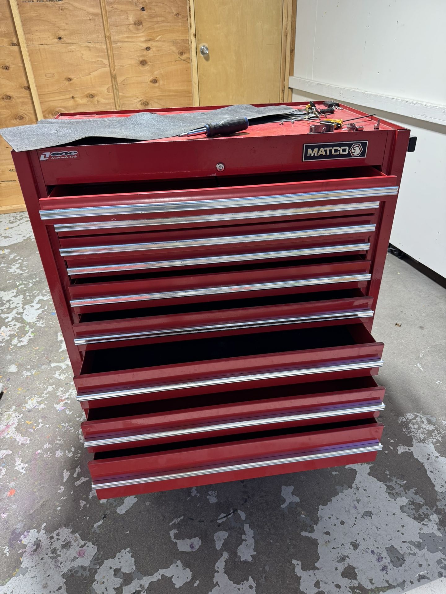 9-drawer Tool Chest