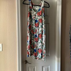 Xs Tavik Flowery Dress