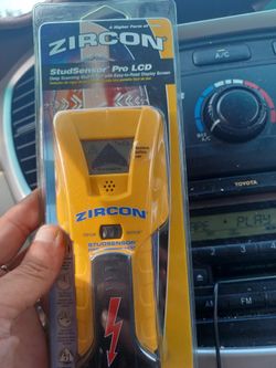 Zircon Stud Sensor With LCD Display