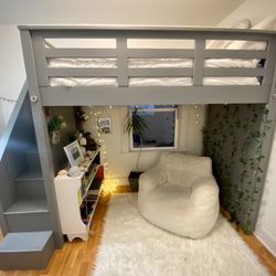 Pottery Barn Catalina Twin Loft Bed