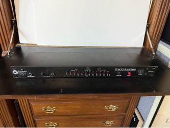 Sabine RT-1600 Rack Tuner