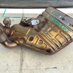 2017 Porsche Gt3 Left Side Muffler
