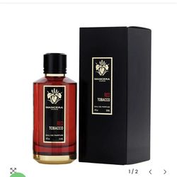 Red Tobaco Eau De Parfum Spray 120ml (4.0 Oz) By Mancera