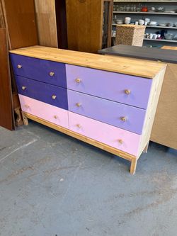 IKEA wood dresser (in store)