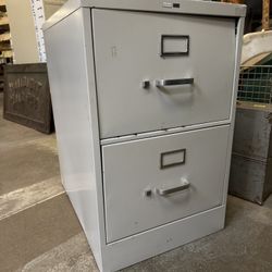 HON 2-Drawer File Cabinet
