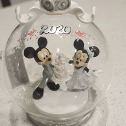 Wedding Ornament - Mickey & Minnie 2020