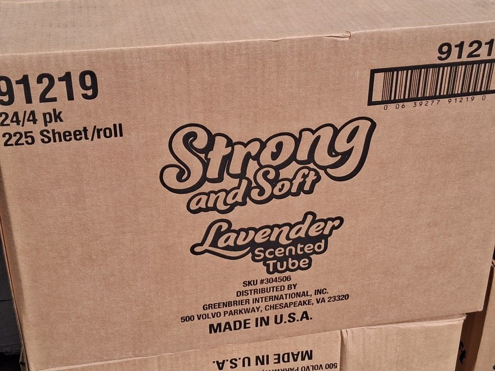 96 Toilet Double Ply Toilet Paper Rolls