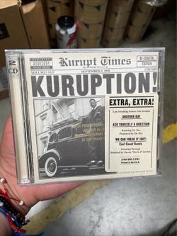 Kuruption by Kurupt(CD, 1998) Promo Version Good Condition
